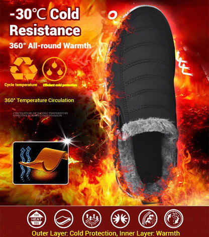 🔥【35-48】Uniseks zimske čizme s podstavom od pliša – tople, udobne i protuklizne za hladno vrijeme.