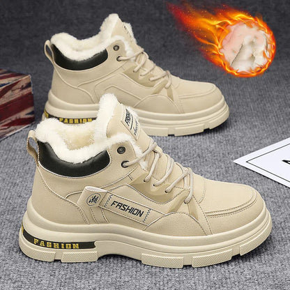 🔥🔥👞【39－44】2024 nova muška zimska Martin čizma s toplom postavom od pliša