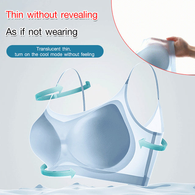 🧊🍃【M-4XL】【Set od 2】Ženski tanki prozračni bešavni ljetni grudnjak