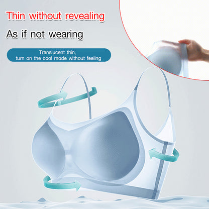 🧊🍃【M-4XL】【Set od 2】Ženski tanki prozračni bešavni ljetni grudnjak