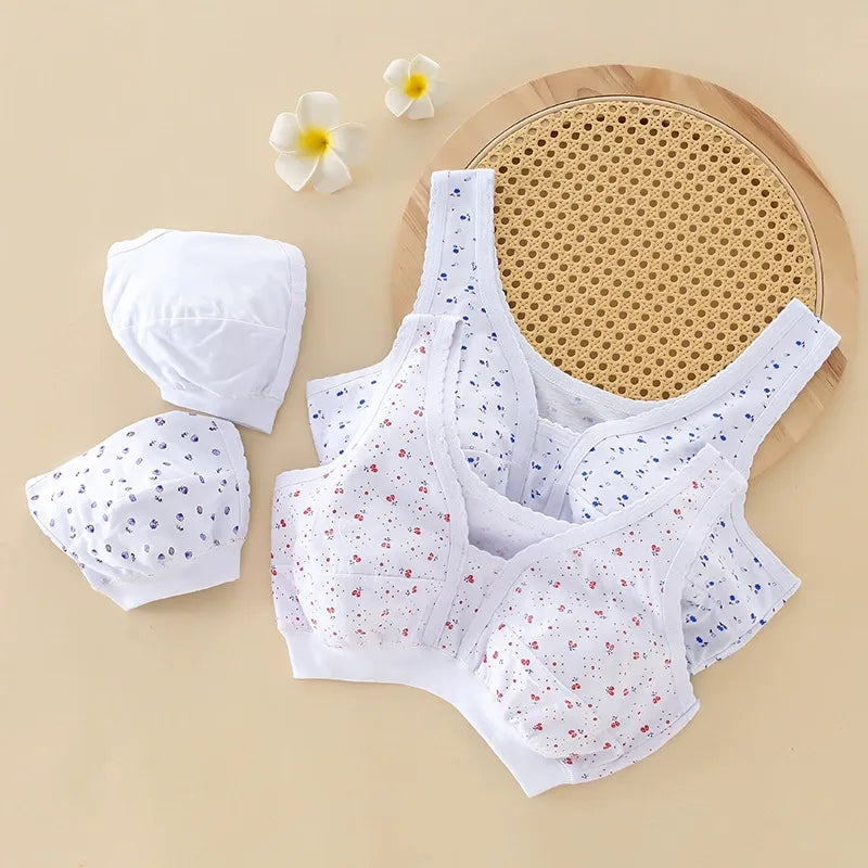 ✨【50%OFF】💖Set donjeg rublja | Pamučni prsluk | Plus veličina za žene srednje i starije dobi