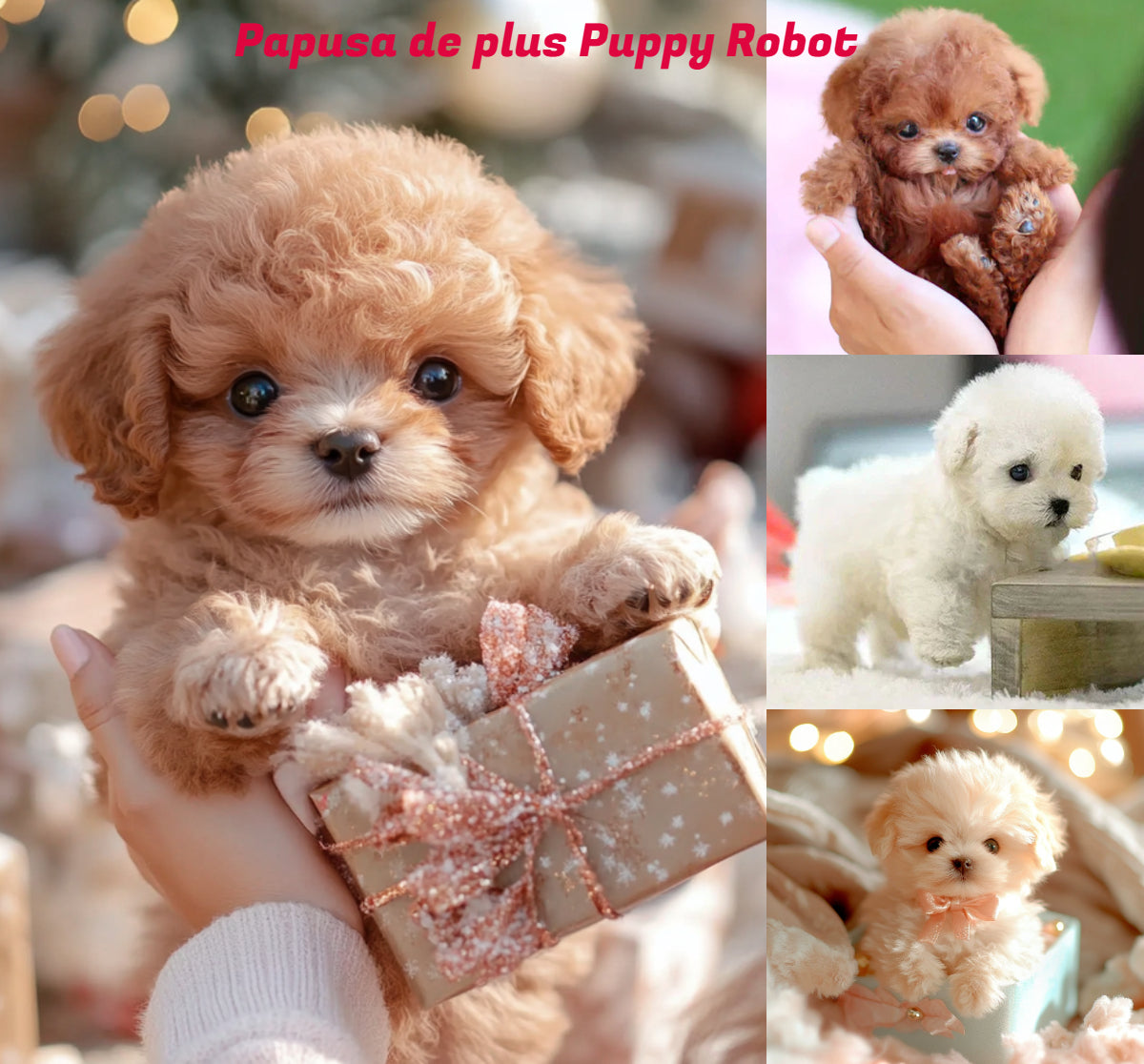 🐶Popust - 🔥Puppy My Robot Plišana lutka