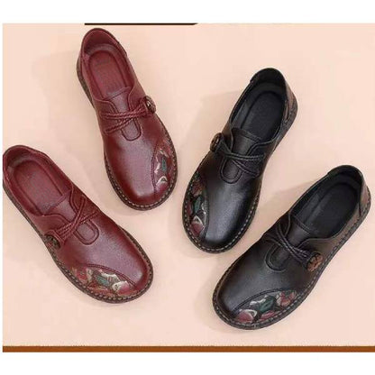 🔖Nove ženske ravne cipele 2025. Mekana i udobna, protuklizna i otporna na habanje.-3906321