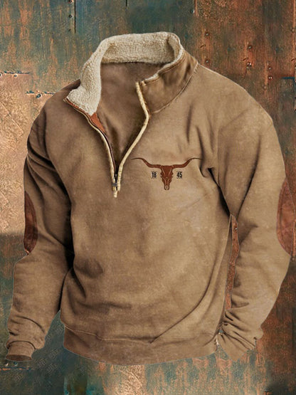 🔥Moderan muški džemper 3D – Topao i za jesen/zimu