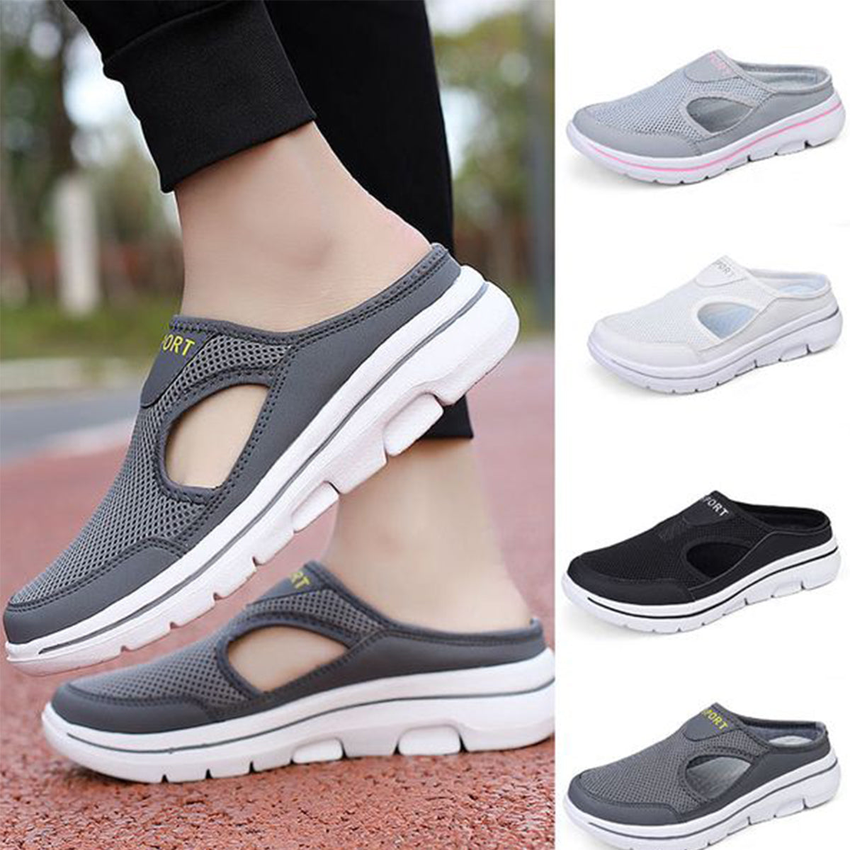 🔥✨【35-48】Proljetne modne ležerne prozračne papuče 2025., prikladne i za muškarce i za žene