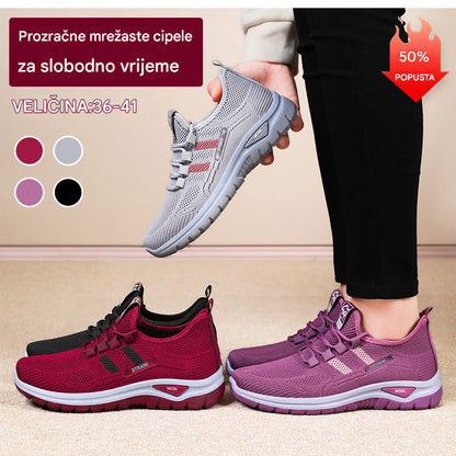 🥿🥿【Promocja】【36-41】Nowe oddychające buty do użytku na zewnątrz z siateczki