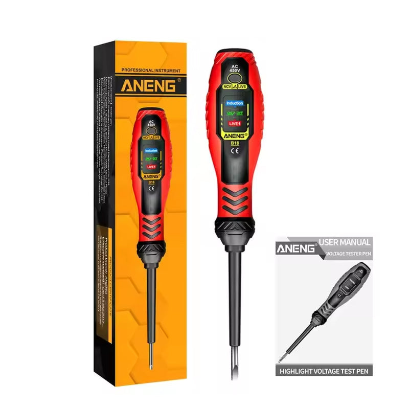 🔥[Kupite 1, dobijte 1] Visokoprecizna pametna mjerna olovka, višenamjenska indukcijska mjerna olovka s digitalnim zaslonom, detekcija strujnog kruga