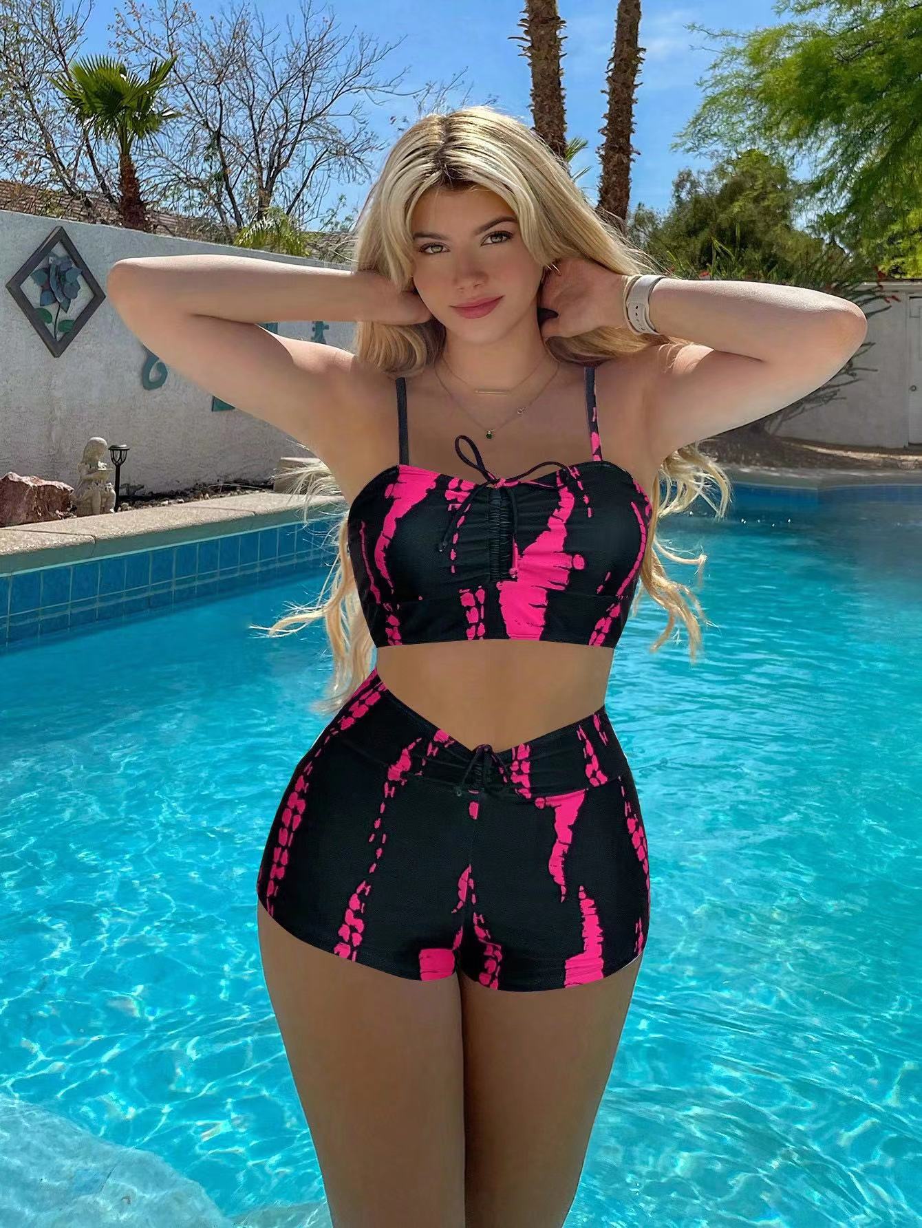 🌊🌊【S-2XL】👙Seksi ljetni kupaći kostim, kupaći kostim, pogodan za odmor na plaži