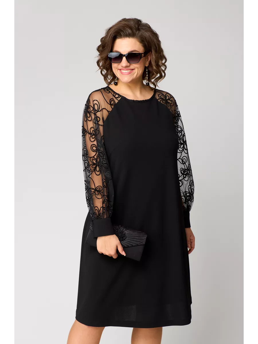 💖💖【S-5XL】🍁🍂Visokokvalitetna moderna haljina novog stila za jesen i zimu-3826684
