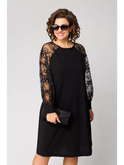 💖💖【S-5XL】🍁🍂Visokokvalitetna moderna haljina novog stila za jesen i zimu-3826684