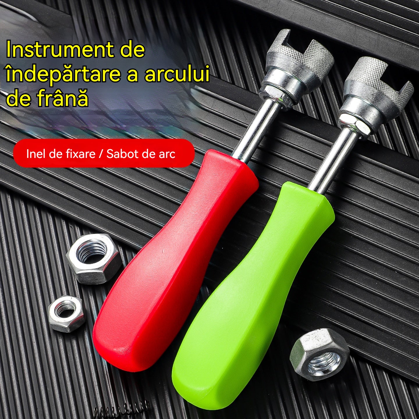 😍【Kupite jedan, dobijte jedan gratis】⚒️Alat za skidanje kočionih opruga