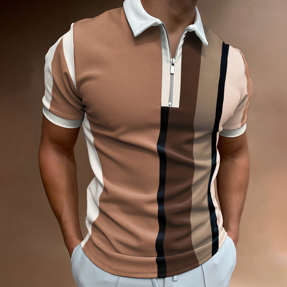 【S-3XL】Nova ljetna muška polo majica s patentnim zatvaračem 2025.3928386