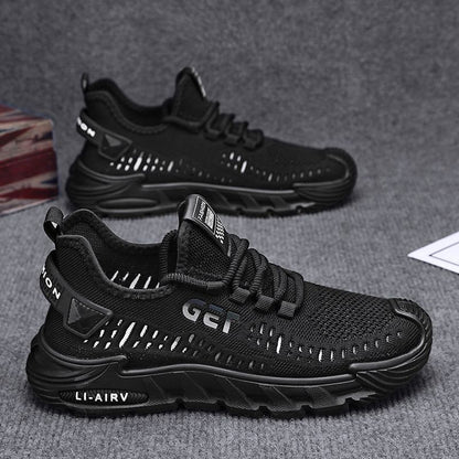 💥 【50% OFF】(38-46) Muške ljetne ležerne cipele, prozračne, s mekim potplatom i izvrsnom udobnošću