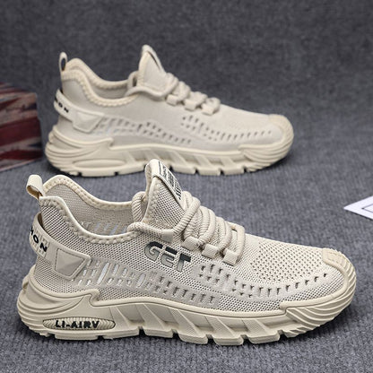 💥 【50% OFF】(38-46) Muške ljetne ležerne cipele, prozračne, s mekim potplatom i izvrsnom udobnošću