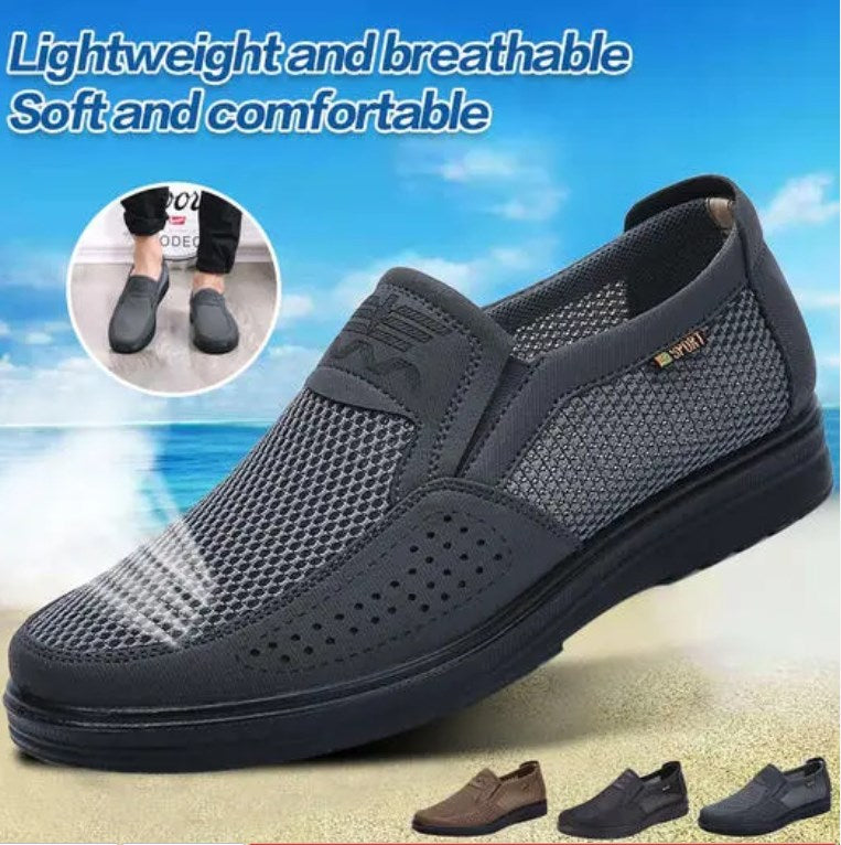 👟【38-48】2025 Muške sandale, prozračne, udobne, mekane, ne kližu🔥