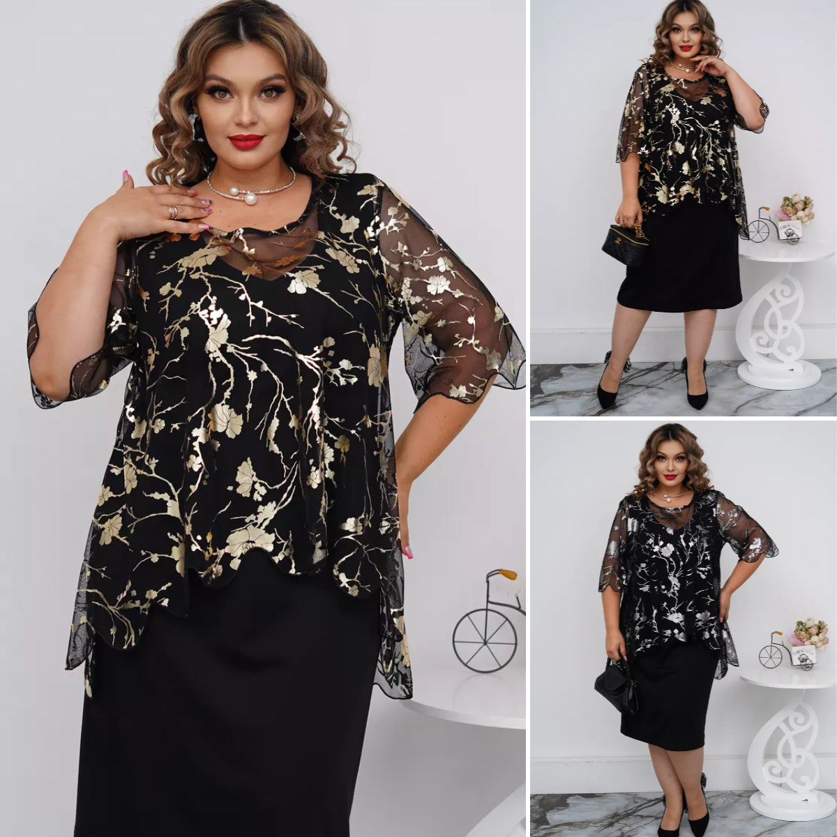 💖👗【S-5XL】2025 nova lijepa, elegantna i moderna haljina, udobna ljeti, lagana i prozračna