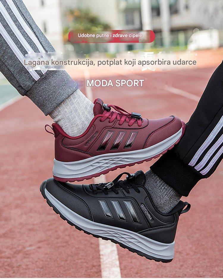👟👍💥Ograničena ponuda 50% popusta 【36-44】Unisex cipele s potporom lukova, protuklizne, ortopedske, tenisice za trčanje, visokokvalitetne sportske cipele