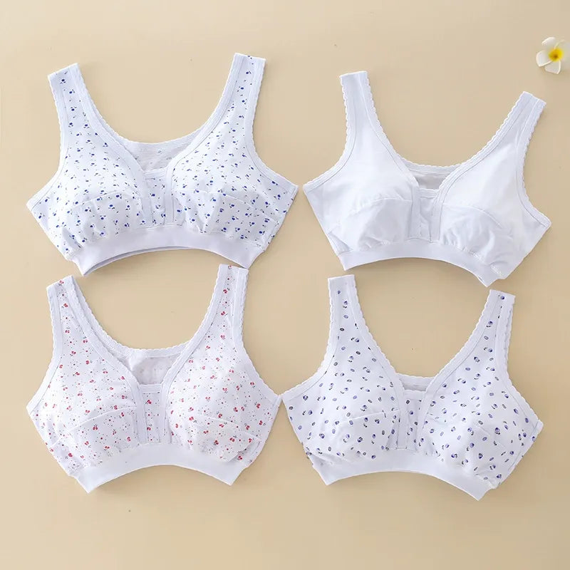 ✨【50%OFF】💖Set donjeg rublja | Pamučni prsluk | Plus veličina za žene srednje i starije dobi