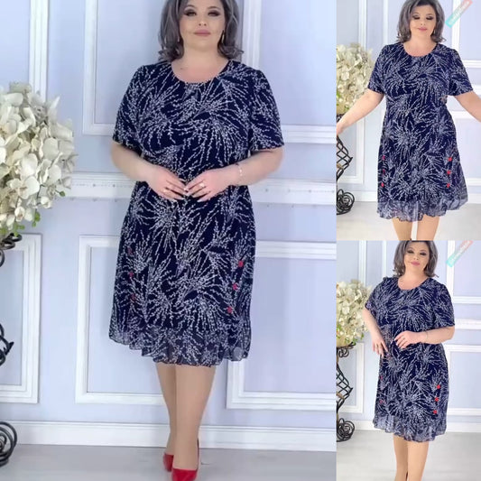 💥50% popusta💥💕【S-5XL】Visokokvalitetne, udobne i moderne haljine