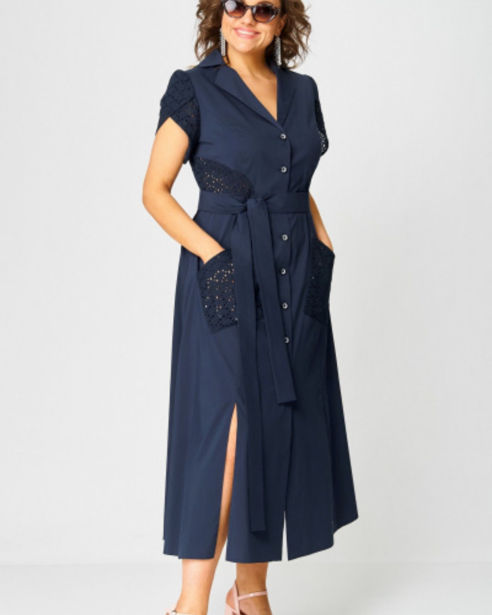 💞【S-5XL】Nova pamučna, modna, ležerna, mekana haljina ugodna za kožu iz 2025.