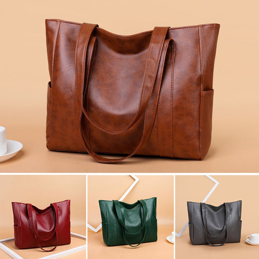 ✨👜【Promocija】🌹2025 nova modna ženska torba za rame od meke kože velikog kapaciteta, pogodna za sva godišnja 💖