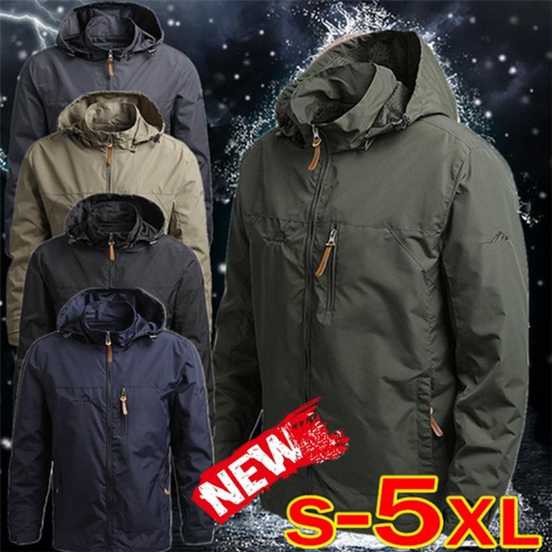 💖👔【M-5XL】Nova jesen 2025. ležerna jakna s kapuljačom otporna na vjetar