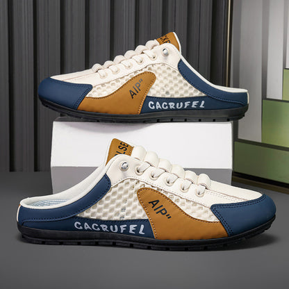 👟🔥 Rasprodaja 【39-44】 Nova ljetna muška sportska obuća i casual papuče - nova prozračna i dezodorirajuća tkanina