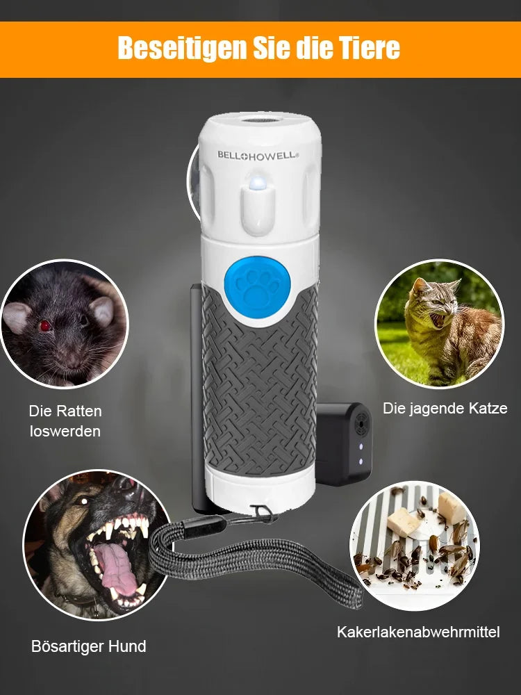 👪Ovaj ultrazvučni tjerač pasa može zaštititi vas i vašu obitelj!-3874244