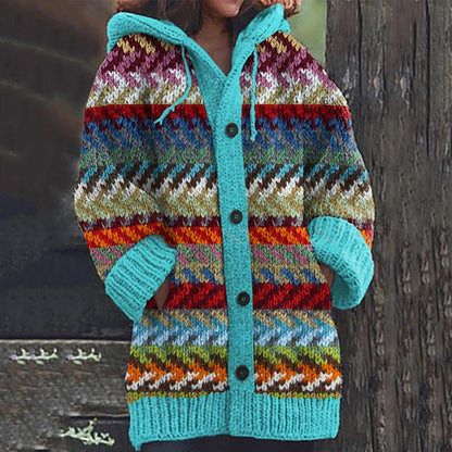 【Popust od 45%】🥰Novi udobni retro džemper kardigan-3820376