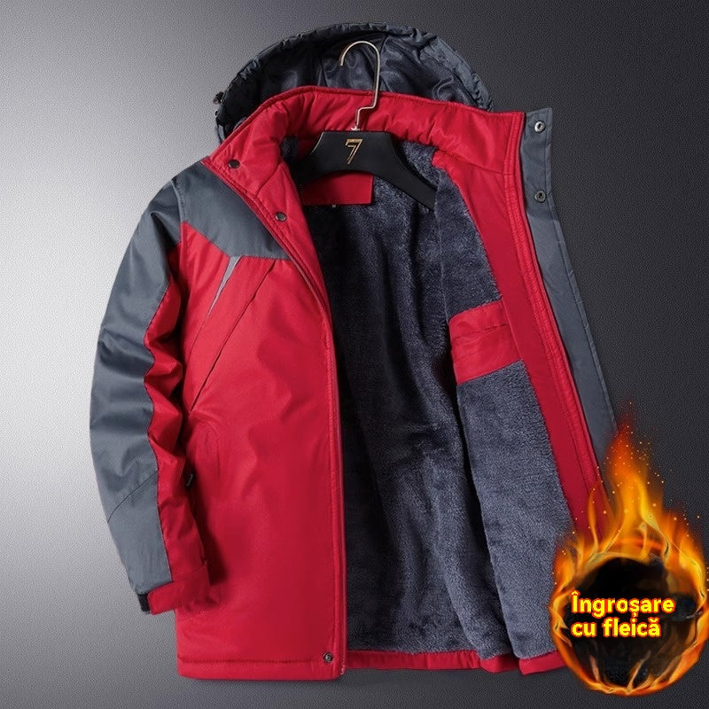 45% popusta【L-6XL】🧥❄️ Muška jakna velikih veličina | Flis🌨️✨ 3815682