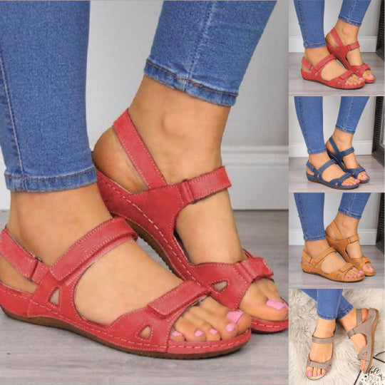 💥Vruće prodavane🎁【35-43】2025 novi stil, udobne mekane ženske sandale