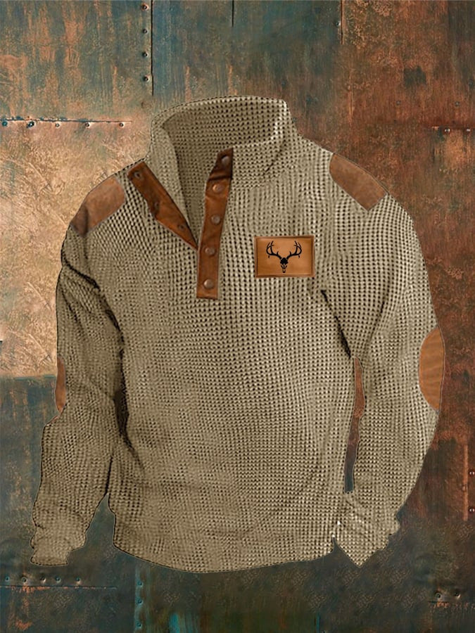 🔥【S-5XL】 Novi jesen/zima visokokvalitetna muška casual majica s visokim ovratnikom i dugim rukavima - nježna i ugodna za kožu