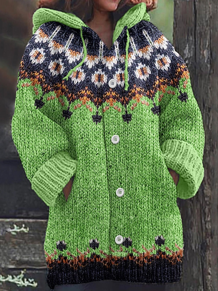 【Popust od 45%】🥰Novi udobni retro džemper kardigan-3820376