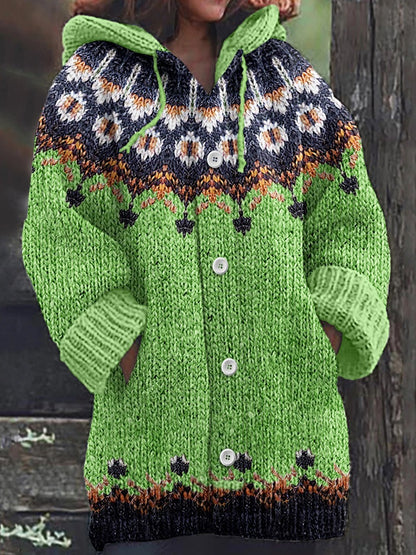 【Popust od 45%】🥰Novi udobni retro džemper kardigan-3820376