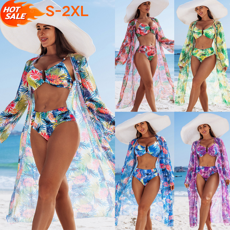 🩱🏖️【40-50 kg】Seksi i moderan kupaći kostim od tri dijela