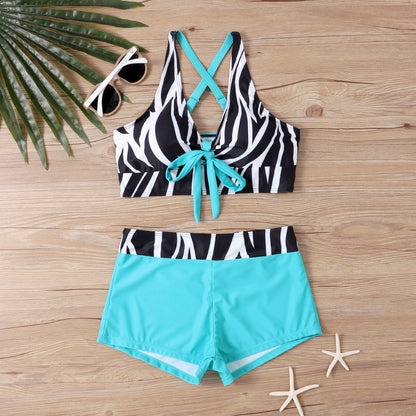 🏊‍👙【50% popusta】【S-5XL】🌴Ljetni elegantni kupaći kostim velikih veličina s printom, moderan i lijep, slobodan i udoban